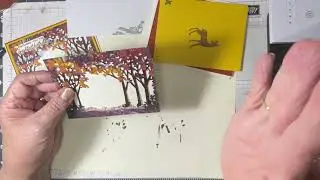 Grove Dies Splendid Autumn Card
