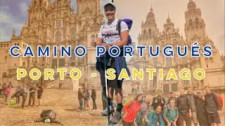 My Camino Portugués Montage (April 2023)