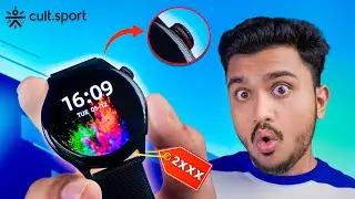 Best Smartwatch for Rs. 2999 | cult.sport ACE XR