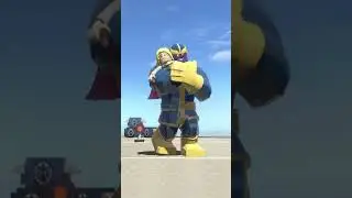 Thanos Hugs Thor - LEGO Marvel Super Heroes