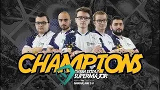 Dota 2 Super major Team Liquid vs Virtus Pro Winning Moment