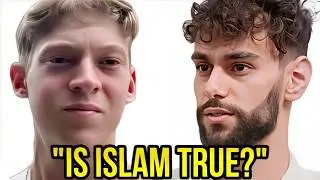 Christian Asks Muslim about Islam ft. @TysonHockley