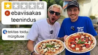 Eesti HALVIM Ja PARIM Pizza..?! (Google Hinnangud 3)