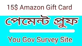 You Gov survey site payment prof