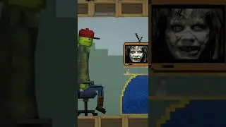Поиграл в Scary Maze Game в melon playground...