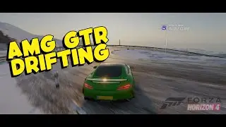 FORZA HORIZON 4 | AMG GTR DRIFT
