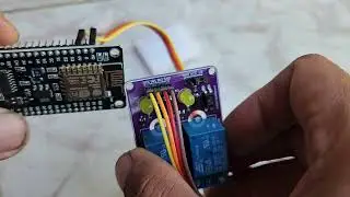Project IoT Sederhana Menyalakan Lampu Lewat HP