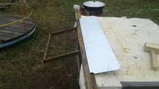 Оконные сливы. Станок для изготовления сливов из жести