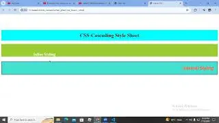 Inline CSS