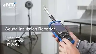 Sound Insulation Reporter