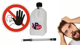 Watch This Before Buying a VP Racing Gas Jug