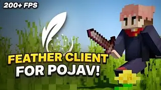 How To Download Feather Client In PojavLauncher 🔥 | (for 1.20.1) |