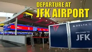 ✈ Your Virtual Departure at JFK AIRPORT, NEW YORK