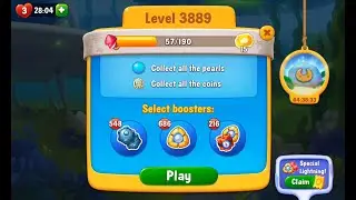 Fishdom. Level 3889. HD Quality