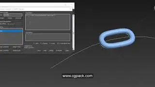 Create and rig chains in 3ds Max