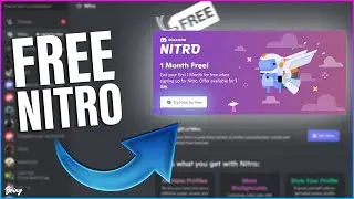 How To Get FREE DISCORD Nitro | #Aestheticop