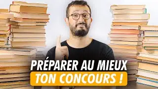 PRÉPARE ton CONCOURS pendant les VACANCES (CAPES - CAPET - Agrégation - etc.)