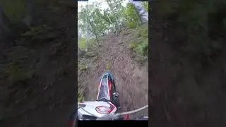 Горка «сыпуха» #2stroke #gasgas #эндуро