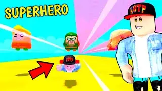 I AM FAST! SUPERHERO RACE CLICKER ROBLOX