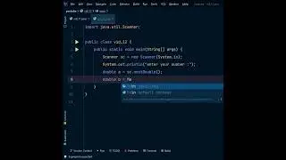 Program to find the square of a given number in java | 