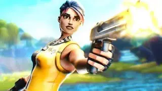 *NEW* Beating Turtle in zero build zone wars on mobile (He was being sus)