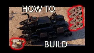 Informal Fusion Build Guide (Melee) // Crossout // Stream