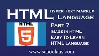 Image in HTML|| Part 7 || For Class 7,8, 9 and 11