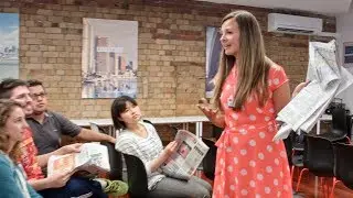 Language learning at EF – Intro