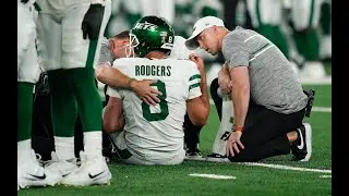 SHOCKING Twist: Aaron Rodgers' Achilles SNAP in Jets Debut! 😱🏈 #endofanera