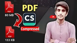 PDF File Ka Size Kaise Kam Kare Mobile/Phone/Laptop se | how to compress pdf file size