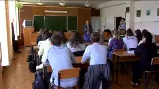 Необычная школьная программа, уроки трезвости!!!
