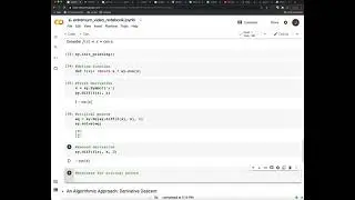 24 Calculus: Example II Second Derivative Test with Python