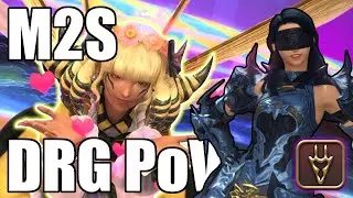 Arcadion M2S PF First Clear [DRG PoV] | FFXIV Dawntrail