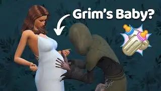 How to Have Grim Reaper's Baby | The Sims 4