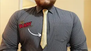 How to make a Tie that gets you H*gh!