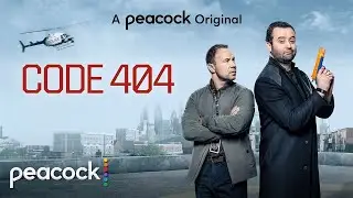 Code 404 | New Season | Official Trailer | Peacock Original