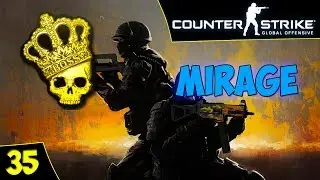 🔴CS:GO. MM. Mirage. #35. Asmodei Stream