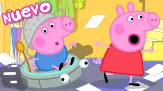 Los Cuentos de Peppa la Cerdita | Pequeño robot | NUEVOS Episodios de Peppa Pig