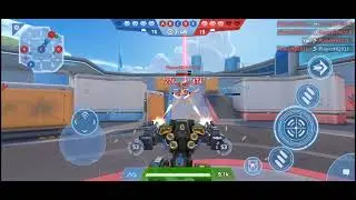1 vs 5 fight 