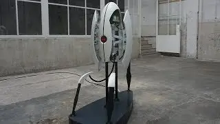 Full Scale Portal Turret