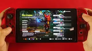 Biomutant | Gameplay on Nintendo Switch OLED