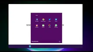 WINDOWS 11 START MENU IN USERFORM VBA EXCEL - TRAILER