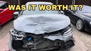 REBUILDING A WRECKED 2024 VW GOLF R- FROM COPART