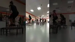 Джампинг фитнес