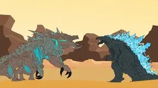 Godzilla Earth vs Mega Kaiju | Godzilla Cartoons