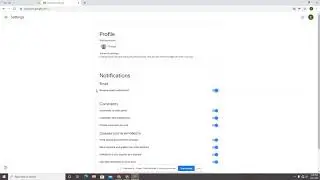 Google CLASSROOM:  Notification Settings for Students