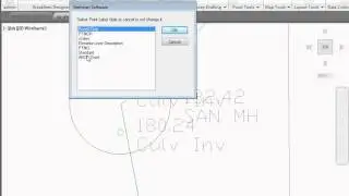 rotate Civil 3d Points and change style