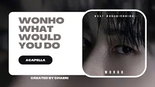 CLEAN ACAPELLA | WONHO 원호 'What Would You Do'