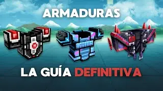 Descubre las MEJORES ARMADURAS en Pixel Gun 3D