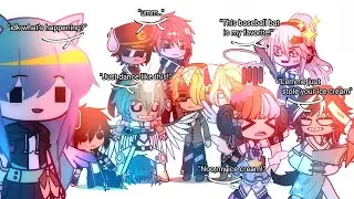 Meet my new characters,they're new here! :D || Gacha Club || made by: Aline G.H